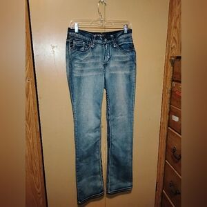 Cato Straight Leg Jeans Classic Denim